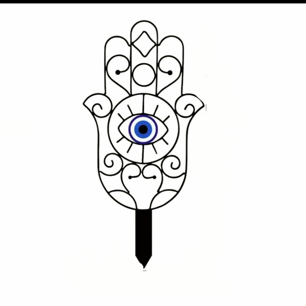 Hamsa Plant Trellis